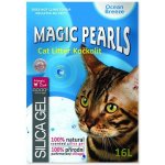 Magic Cat Magic Pearls Litter s vůní Cool Breeze 16 l – Sleviste.cz