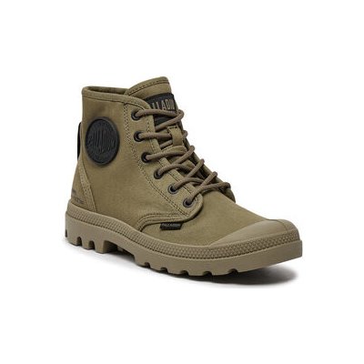 Palladium turistická obuv Pampa Hi Htg Supply 77356-308-M dusky green – Hledejceny.cz