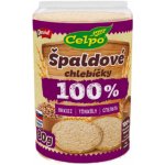 Celpo Celozrnné chlebíčky špaldové 80 g – Hledejceny.cz
