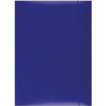 OFFICE products Desky papírové s gumičkou A4 modré – Zboží Živě