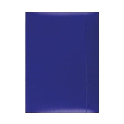 OFFICE products Desky papírové s gumičkou A4 modré – Zboží Živě