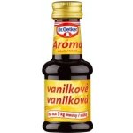 Dr. Oetker Aroma vanilkové 38ml – Zboží Dáma