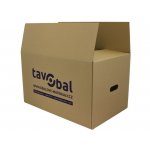 TAVOBAL Krabice na stěhování 600 * 380 * 350 mm – Zboží Živě
