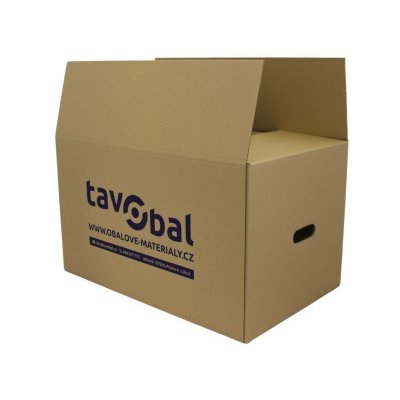 TAVOBAL Krabice na stěhování 600 * 380 * 350 mm – Zboží Živě