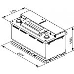 Bosch S4 12V 70Ah 760A 0 092 S4E 081 – Sleviste.cz