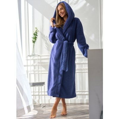 L&L dámský župan 2556 HEAVEN NAVY – Zbozi.Blesk.cz