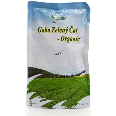 TeaTao Zelený čaj Gaba 100 g