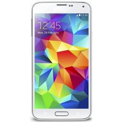 Pouzdro Puro Clear Samsung Galaxy S5 bílé