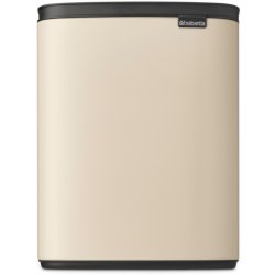 Brabantia Bo odpadkový koš 12 l béžová 234125