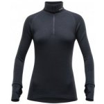 Devold Expedition Zip Neck Women Black – Zboží Mobilmania