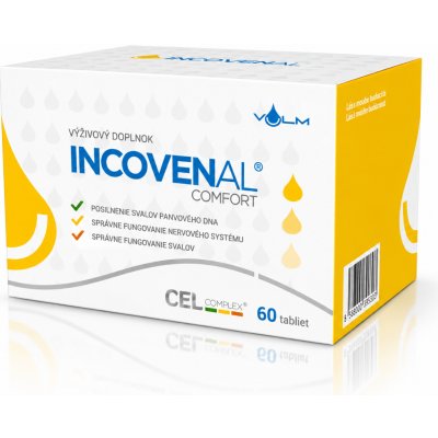 Incovenal comfort 60 tablet – Hledejceny.cz
