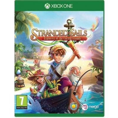 Stranded Sails: Explorers Of The Cursed Islands – Hledejceny.cz