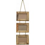 indickynabytek.cz - Fotorámečky pro více fotografií Devi 22x65 z mangového dřeva – Hledejceny.cz