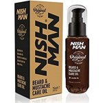 Nishman Beard and Moustache Care Oil olej na bradu 75 ml – Zboží Dáma
