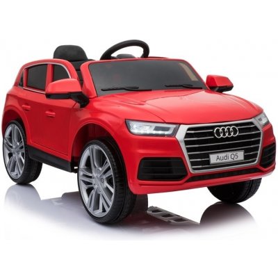 Lean Toys elektrické auto Audi Q5 červená – Zboží Mobilmania