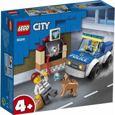 LEGO® City 60241 Jednotka s policejním psem