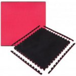 SPRINGOS FM0007 Puzzle 100 x 100 x 2 cm černo-červená – Zboží Dáma