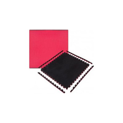 SPRINGOS FM0007 Puzzle 100 x 100 x 2 cm černo-červená – Zboží Dáma