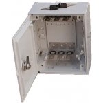 DATACOM Box plastový pro 30 párů se zámkem a držákem 3650 – Zboží Mobilmania