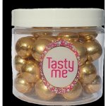 Zlaté čokoládové perly crisp 100g - Tasty Me – Sleviste.cz