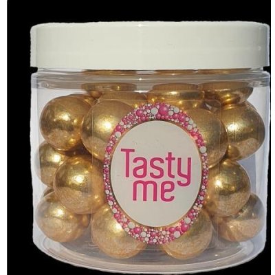 Zlaté čokoládové perly crisp 100g - Tasty Me – Sleviste.cz
