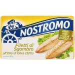 Nostromo Filety z makrely v olivovém oleji 90 g – Sleviste.cz