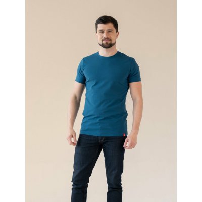 CityZen DAVOS Slim Fit modrozelené – Hledejceny.cz