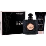 Yves Saint Laurent Black Opium pro ženy EDP 50 ml + tělová hydratační péče 50 ml dárková sada – Zboží Mobilmania