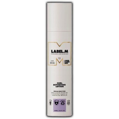 Label.m Curl Activating Aktivační balzám na kudrlinky 250 ml – Zboží Mobilmania