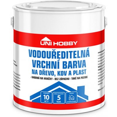 Uni Hobby 2,5 l bílá – Hledejceny.cz