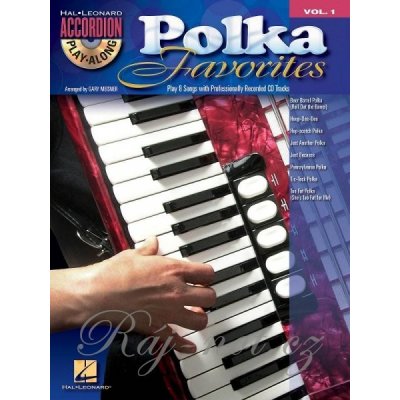 Accordion Play-Along 1: Polka Favourites noty, akordeon + audio – Hledejceny.cz