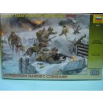 Zvezda Soviet Tank Hunters with dogs 1:35 3611 – Hledejceny.cz