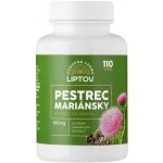Konopna Farma Liptov Ostropestřec mariánský extrakt 20:1 110 tablet – Hledejceny.cz