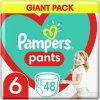 Plenky Pampers Pants 6 48 ks