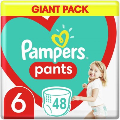 Pampers Pants 6 48 ks – Zbozi.Blesk.cz