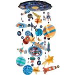Djeco Do it yourself Color-in paint Solar system – Hledejceny.cz