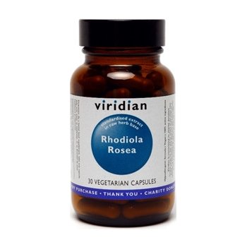 Viridian Nutrition Rhodiola Rosea 90 kapslí