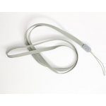 Šňůrka na mobilní telefon 6mm, barva šedá – Zboží Živě