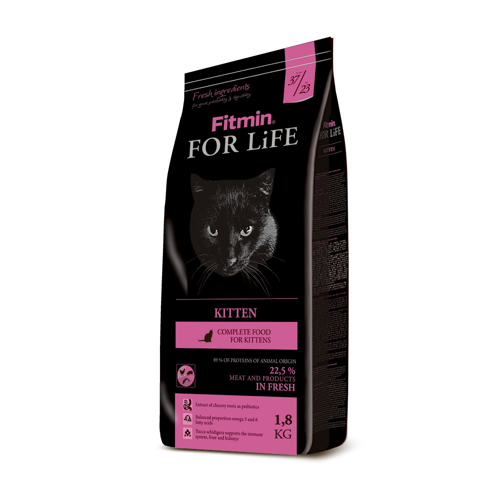 Fitmin For Life Kitten 1,8 kg