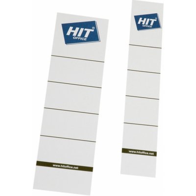 Etikety na pořadač 8cm zasunovací 10ks – Hledejceny.cz