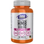 Now Foods HMB Double Strength 1000 mg 90 tablet – Hledejceny.cz