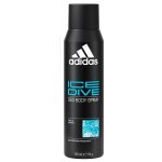 Adidas Ice Dive Men deospray 150 ml – Zboží Mobilmania