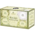 Grešík Kolekce Zelených čajů 4 x 5 n.s. – Zboží Dáma