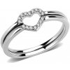 Prsteny Mabell Set dámských prstenů z chirurgické oceli DIEGO CZ221DA245 5C45