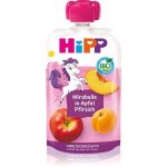 HiPP BIO Hippis Jablko Broskev Mirabelka 100 g – Zboží Dáma