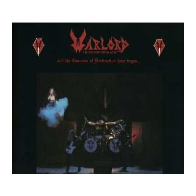 Warlord - And The Cannons Of Destruction Have Begun LP – Hledejceny.cz