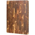XinZuo Prkénko z akácie 4 – obdélníkové 43×30,5 cm – Zboží Dáma
