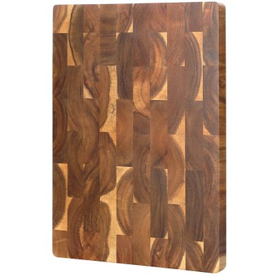 XinZuo Prkénko z akácie 4 – obdélníkové 43×30,5 cm – Zboží Dáma