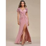 Ever Pretty večerní a společenské šaty EP01669-3 růžová – Zbozi.Blesk.cz