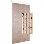 Závěs do dveří CALISTO 90x210 cm černý – Hledejceny.cz